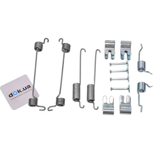 1050772 OJD (Quick Brake) Монтажний комплект барабанних гальмівних колодок