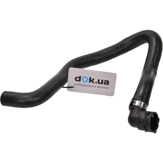 2420752 Metzger Патрубок радиатора системы охлаждения двигателя