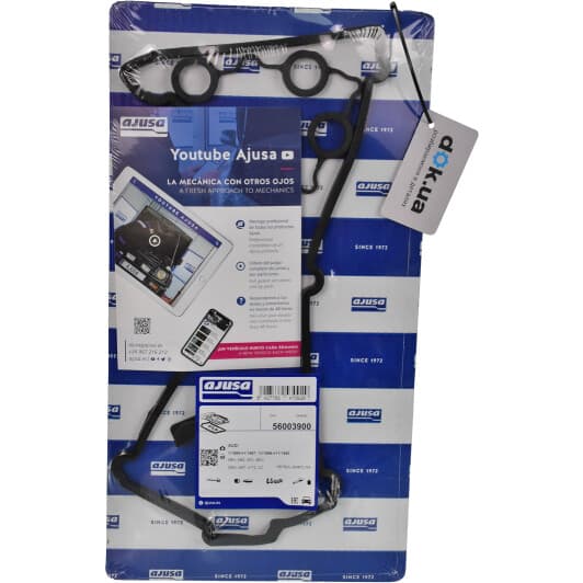 56003900 Ajusa Комплект прокладок клапанной крышки