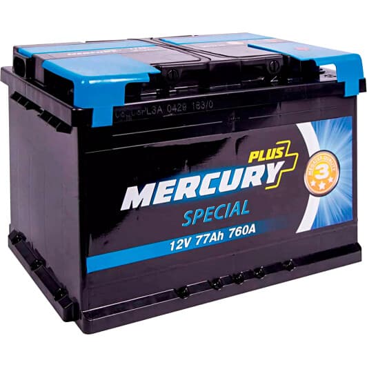 Акумулятор Mercury 6 CT-77-R Special P47291