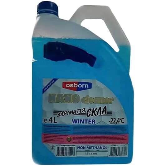 Омыватель стекла Ocean Osborn Nano Cleaner зимний -22 °С (4 л)