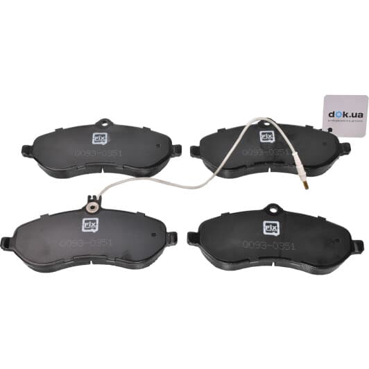 Q0930351 Q-Fix Гальмівні колодки