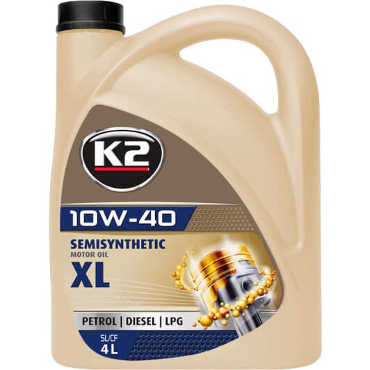 K2 XL 10W-40 (4 л) моторное масло