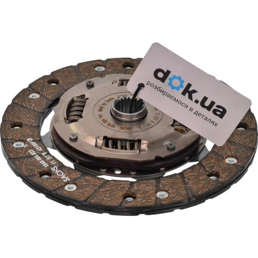 1878 054 741 Sachs Диск зчеплення