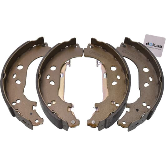 08600 LPR Гальмівні колодки