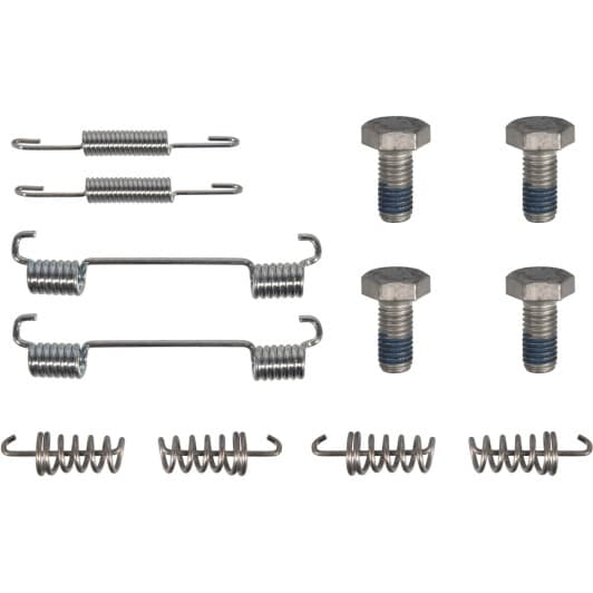 181975 Febi Монтажний комплект барабанних гальмівних колодок
