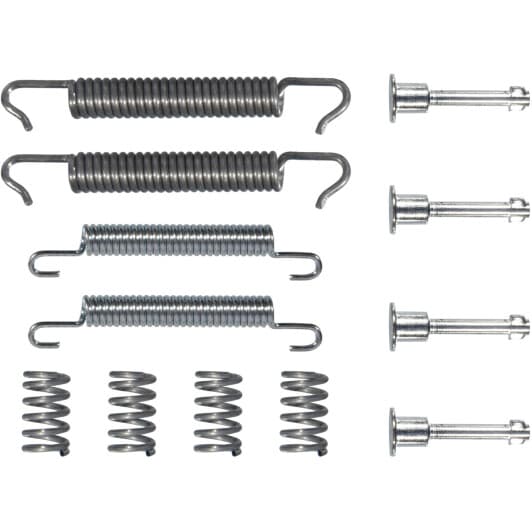 182186 Febi Монтажний комплект барабанних гальмівних колодок