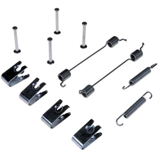 182824 Febi Монтажный комплект барабанных тормозных колодок