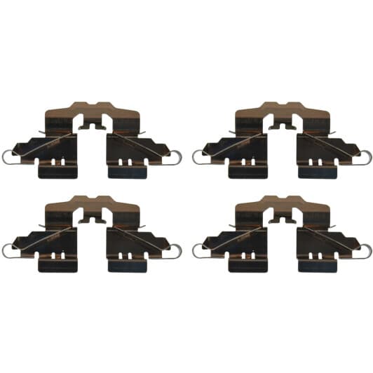 182473 Febi Компоненти дискових гальмівних колодок