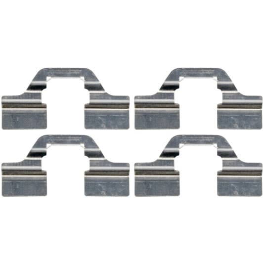 185278 Febi Компоненти дискових гальмівних колодок