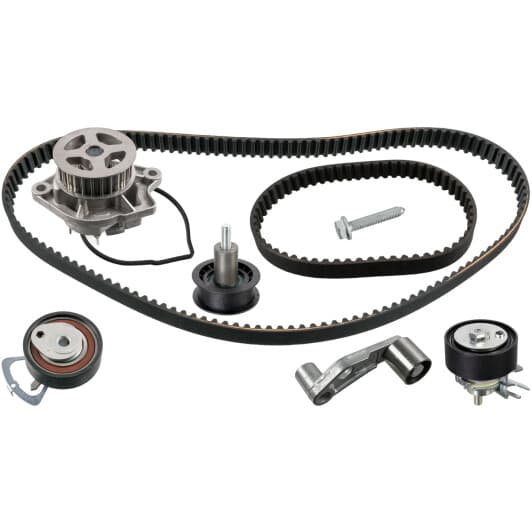32737 Febi Комплект ременя ГРМ + помпа