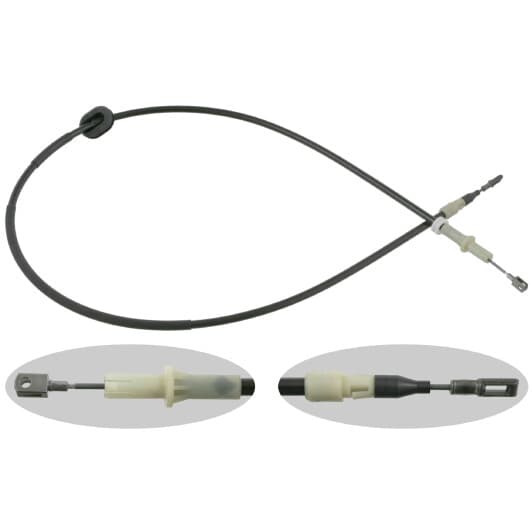 26467 Febi Трос ручного тормоза