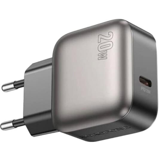 Сетевое зарядное устройство Borofone BAS53A Absolute 6941991116179 20 Вт