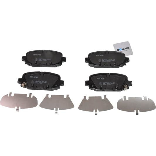 35230 A.B.S. Гальмівні колодки для Jeep Compass