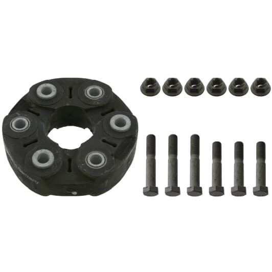 43527 Febi Демпферна муфта карданного валу