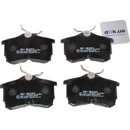 sp1635 Hi-Q Тормозные колодки