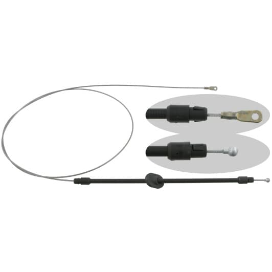 26731 Febi Трос ручного тормоза