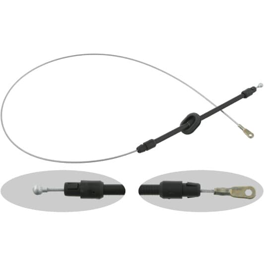 26730 Febi Трос ручного тормоза