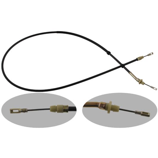 34395 Febi Трос ручного гальма