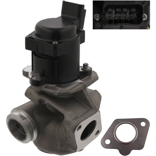 38500 Febi Клапан системи рециркуляції вихлопних газів