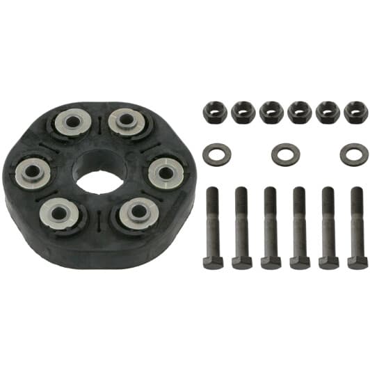 43492 Febi Демпферна муфта карданного валу