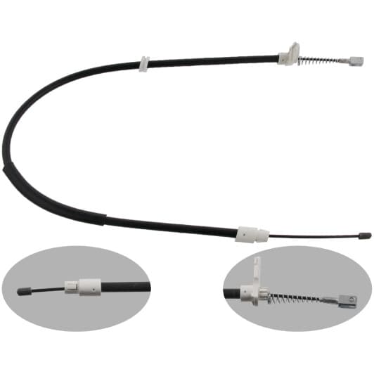 34912 Febi Трос ручного тормоза для Mercedes SLK-Class