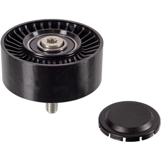 48741 Febi Обводной ролик поликлинового ремня