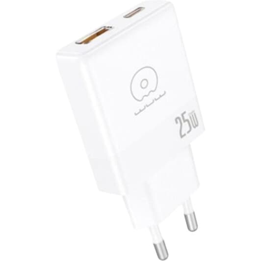 Мережевий зарядний пристрій WUW C217 25 Вт