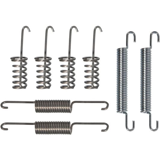 182171 Febi Монтажний комплект барабанних гальмівних колодок