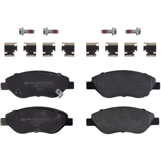 173457 Febi Тормозные колодки для Fiat Tipo