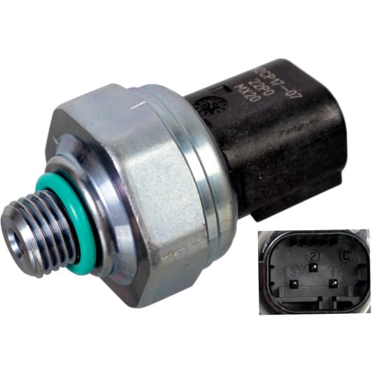 172236 Febi Датчик давления хладагента для BMW X4