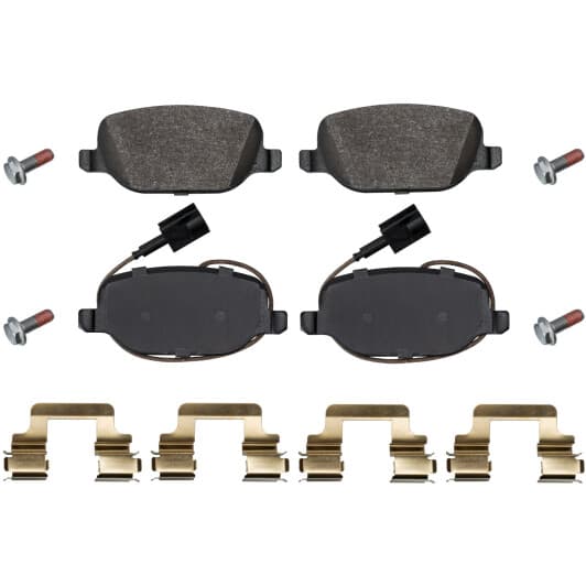 175272 Febi Тормозные колодки для Alfa Romeo 4C