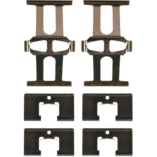 182426 Febi Компоненти дискових гальмівних колодок