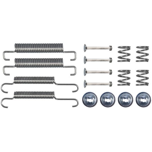 182594 Febi Монтажний комплект барабанних гальмівних колодок