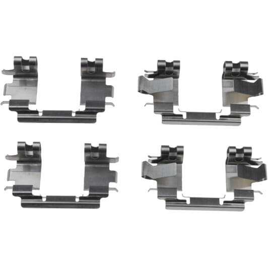 182754 Febi Компоненти дискових гальмівних колодок