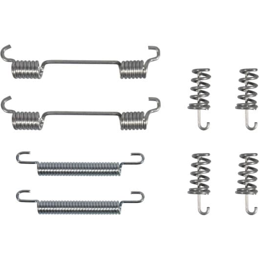 181955 Febi Монтажный комплект барабанных тормозных колодок
