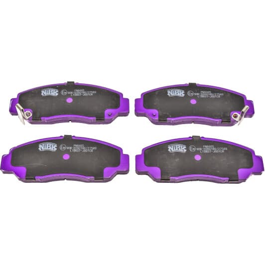 PN8465 NiBK Тормозные колодки