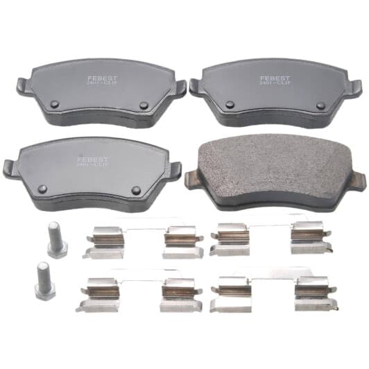 2401CLIF Febest Тормозные колодки