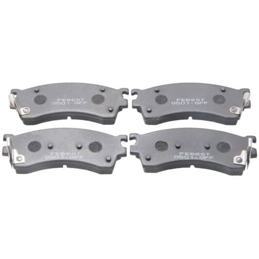 0501GFF Febest Тормозные колодки