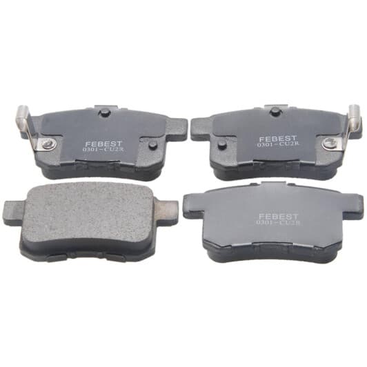 0301CU2R Febest Тормозные колодки