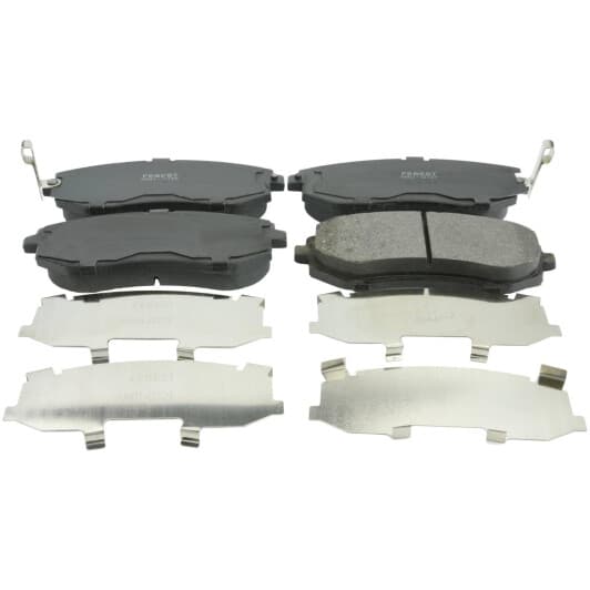 0801G12F Febest Тормозные колодки