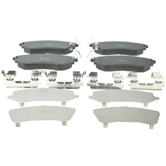 0801W10F Febest Гальмівні колодки