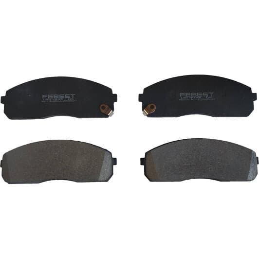 1201H100F Febest Тормозные колодки