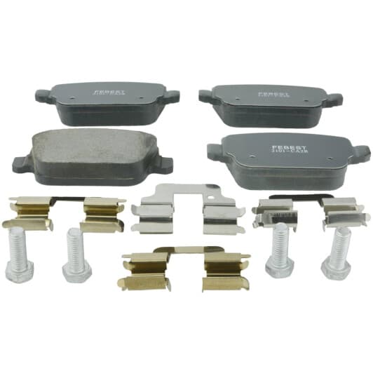 2101CA2R Febest Тормозные колодки