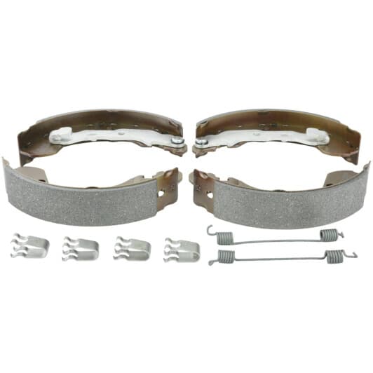 0202K12R Febest Тормозные колодки