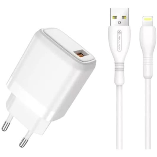 Сетевое зарядное устройство Jellico A77 RL074307 18 Вт