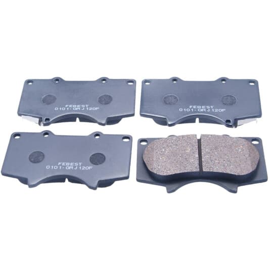 0101GRJ120F Febest Гальмівні колодки
