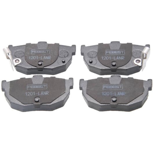 1201LANR Febest Тормозные колодки