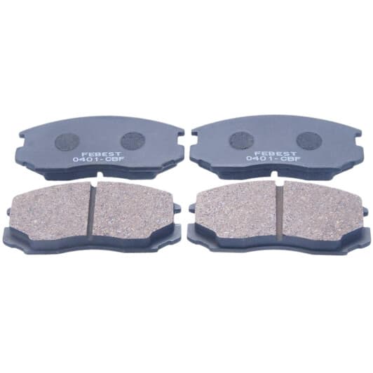0401CBF Febest Тормозные колодки