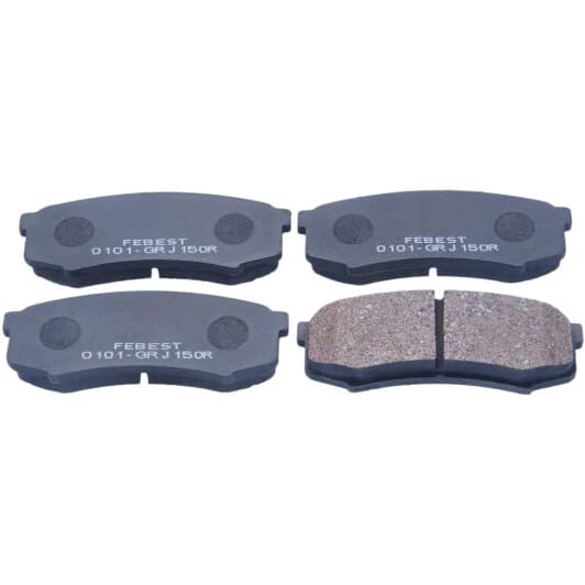 0101GRJ150R Febest Тормозные колодки